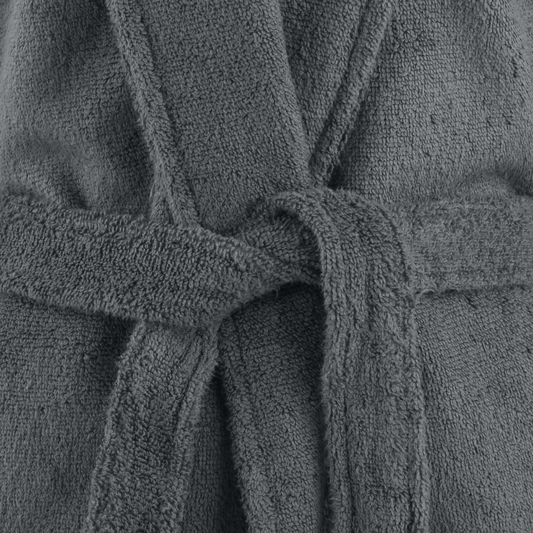 Spread Spain - Roman Bathrobe Collection Highly Absorbent & Soft Bathrobe (Grey)