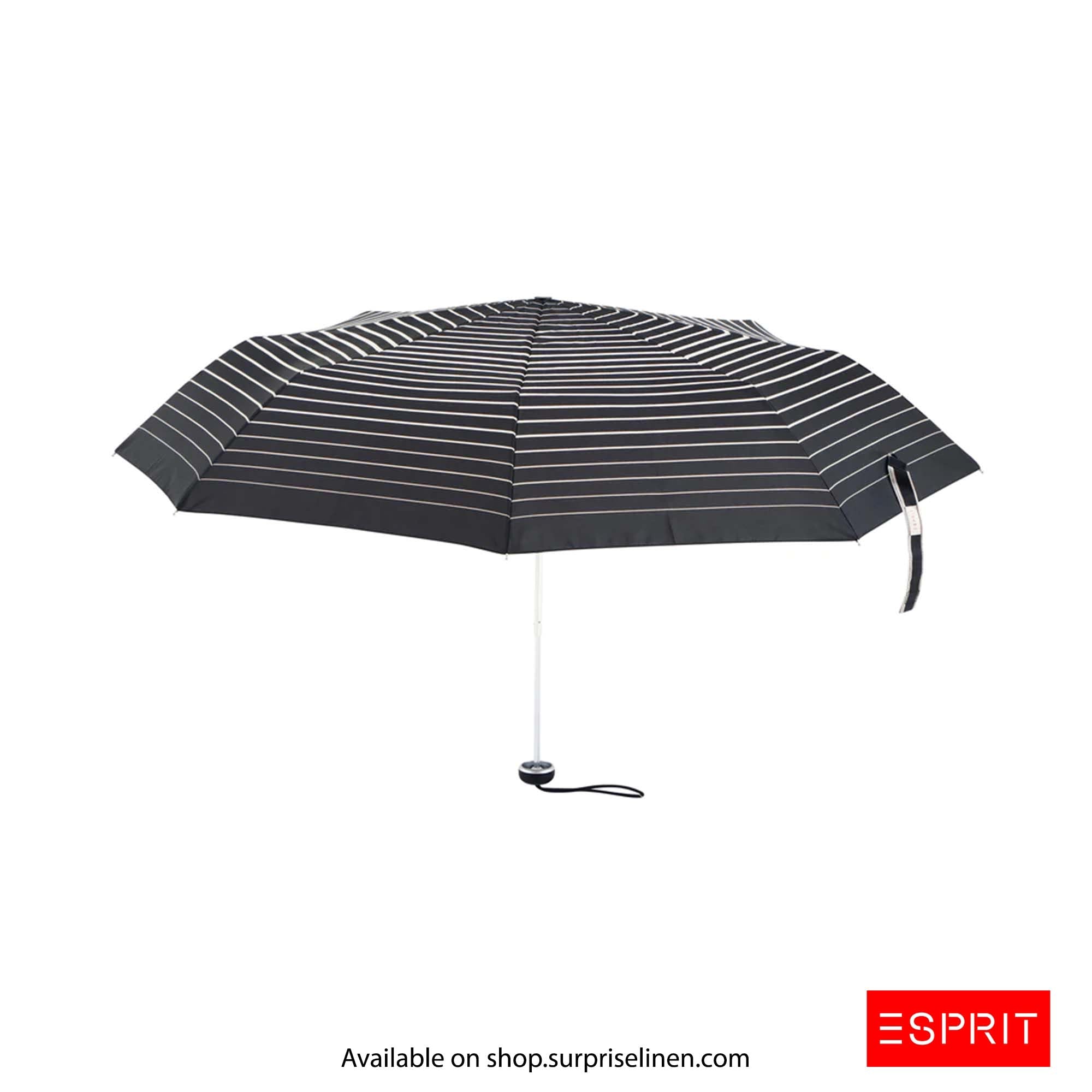 Esprit - Abstract Collection Mini Umbrella (Black & White)