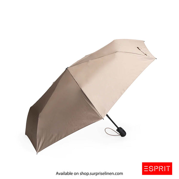 Esprit - Classic Solid Collection Easymatic Umbrella (Taupe Grey)