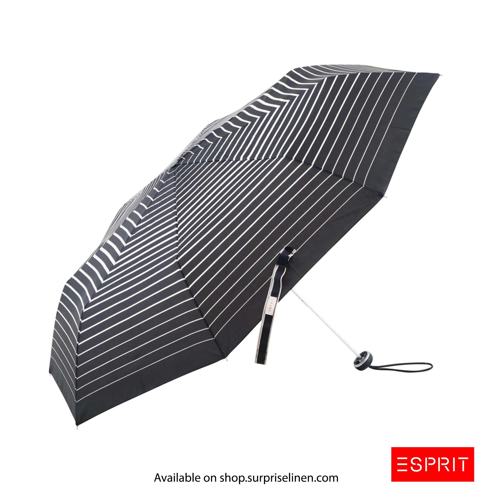 Esprit - Abstract Collection Mini Umbrella (Black & White)