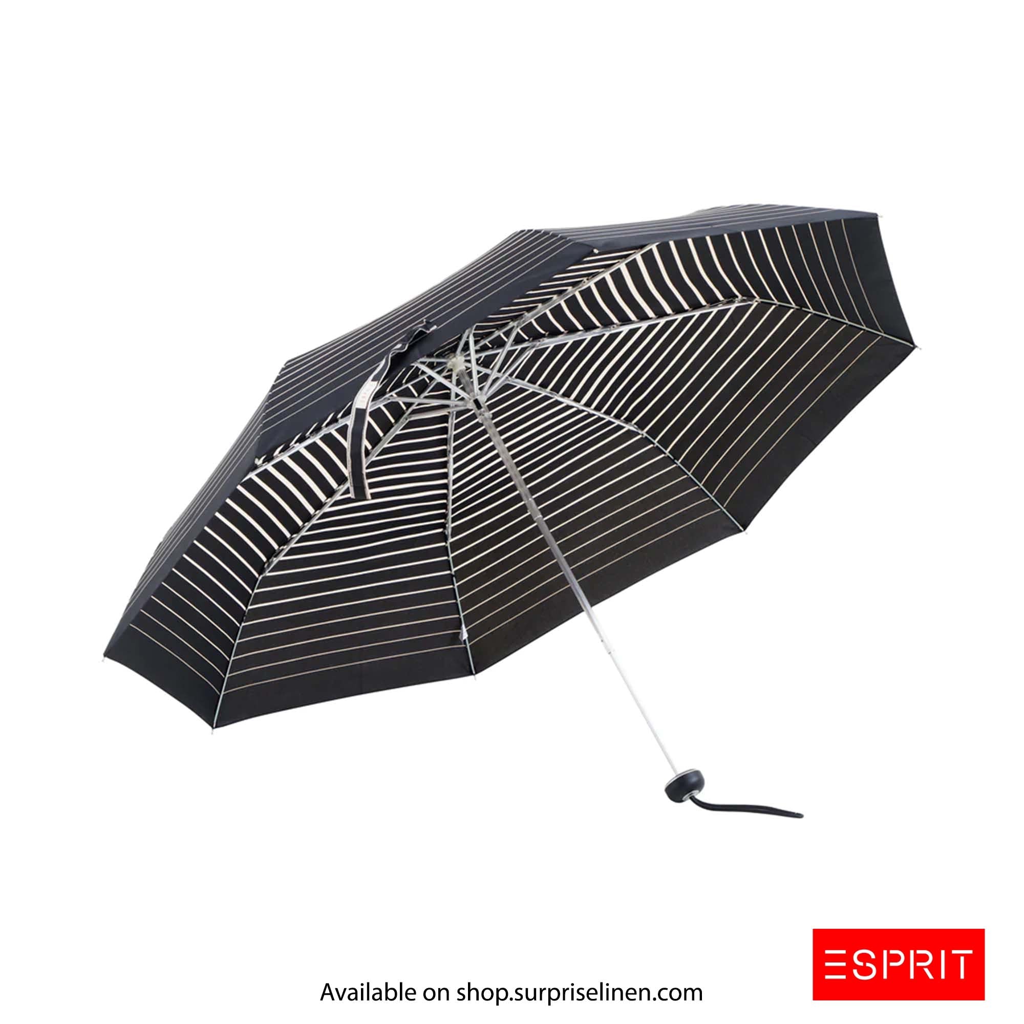 Esprit - Abstract Collection Mini Umbrella (Black & White)