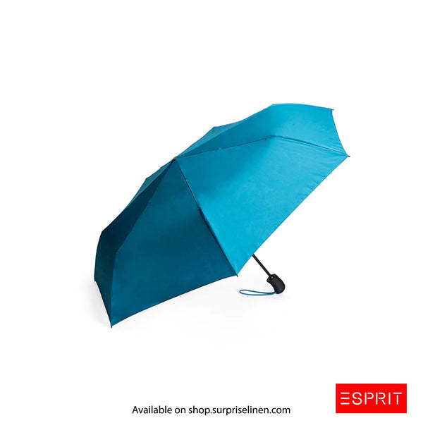 Esprit - Classic Solid Collection Easymatic Umbrella (Ocean)