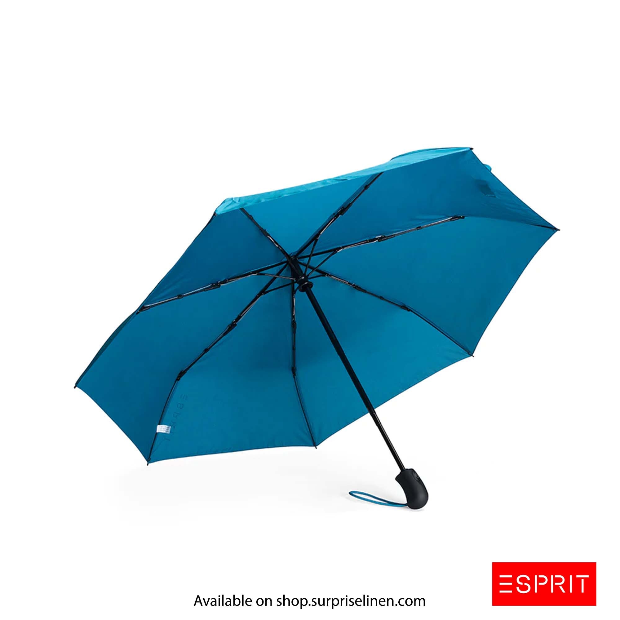 Esprit - Classic Solid Collection Easymatic Umbrella (Ocean)