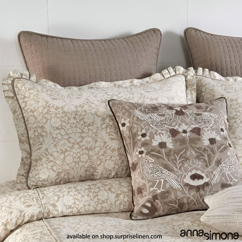 Anna Simona - Willow 7 Pcs Cotton Duvet Emsemble Set