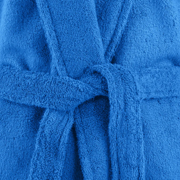 Spread Spain - Roman Bathrobe Collection Highly Absorbent & Soft Bathrobe (Azure)