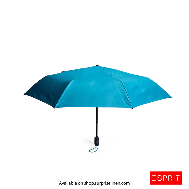 Esprit - Classic Solid Collection Easymatic Umbrella (Ocean)