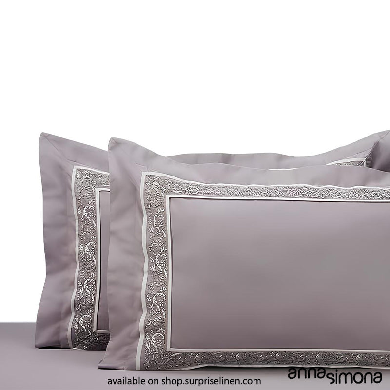 Anna Simona - Zoya Bedsheet Set (Dove)