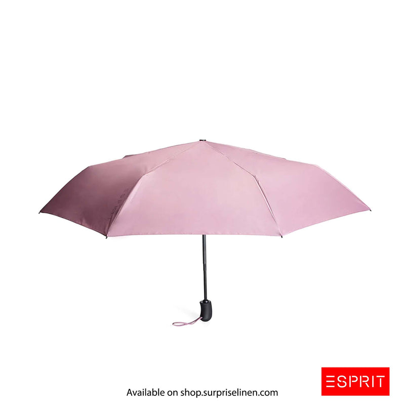 Esprit - Classic Solid Collection Easymatic Umbrella (Dusky Orchid)