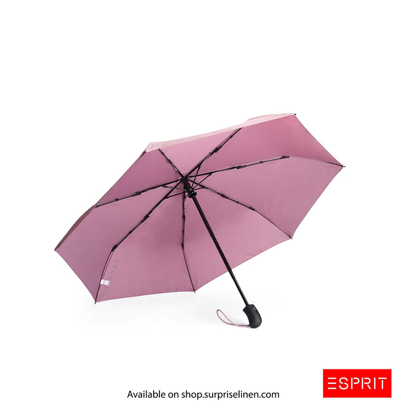 Esprit - Classic Solid Collection Easymatic Umbrella (Dusky Orchid)