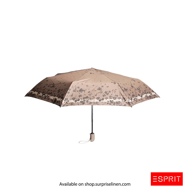 Esprit - Abstract Collection Easymatic Umbrella (Taupe Grey)