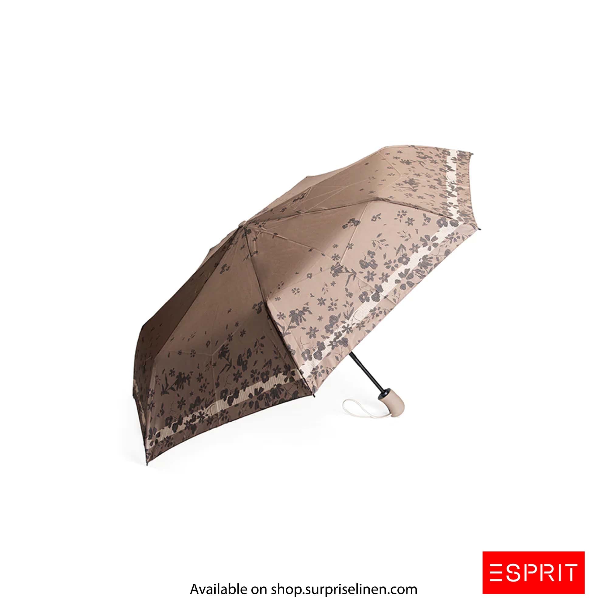 Esprit - Abstract Collection Easymatic Umbrella (Taupe Grey)