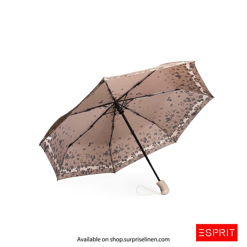 Esprit - Abstract Collection Easymatic Umbrella (Taupe Grey)