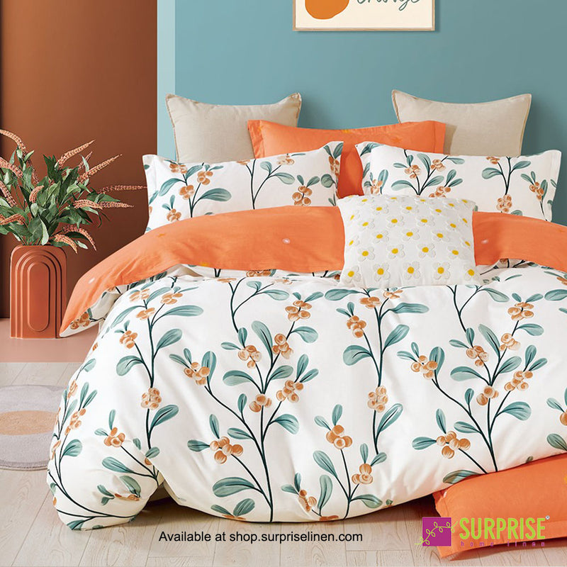 Bedeck Collection by Surprise Home - Queen Size 3 Pcs Bedsheet Set (Lace)