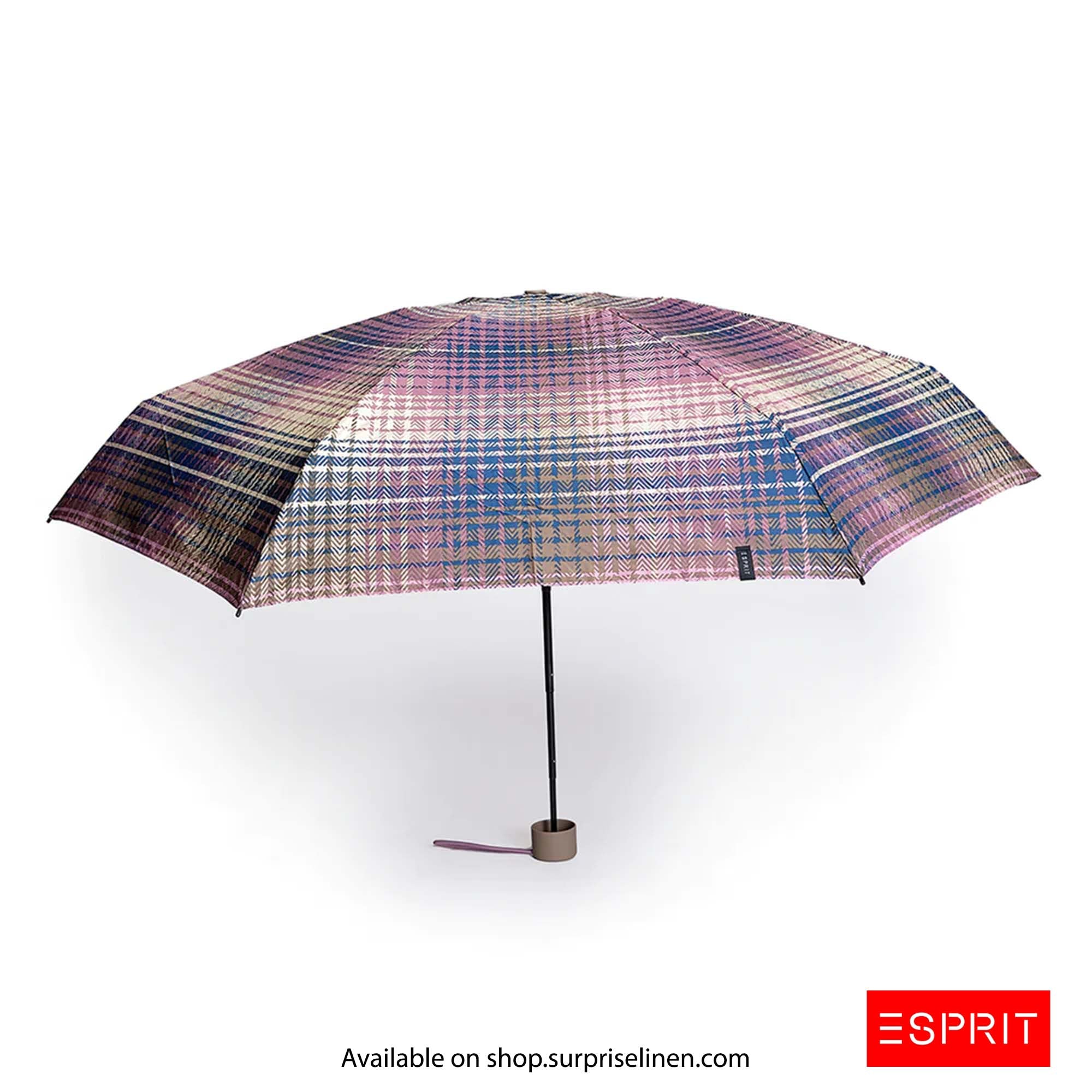 Esprit - Abstract Collection Petito Umbrella (Dusky Orchid)