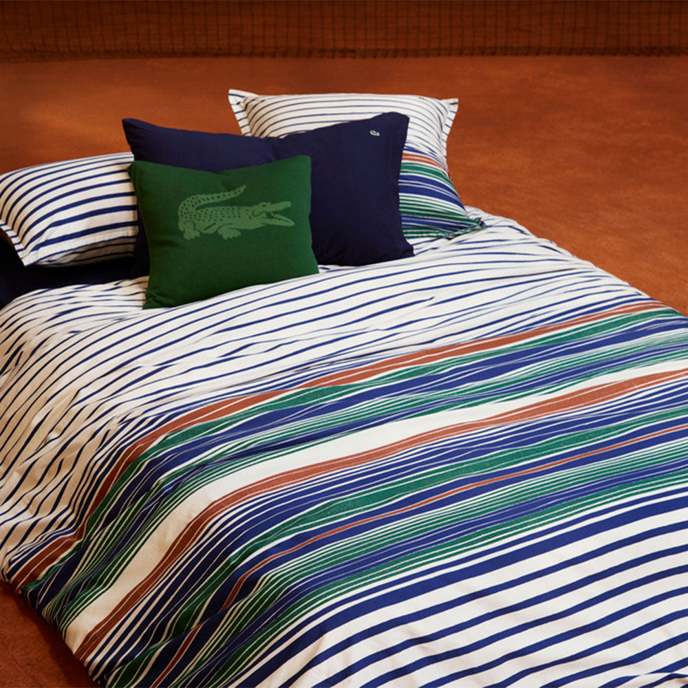 Lacoste - Line 300 TC Sateen 100% Organic Cotton Duvet Cover