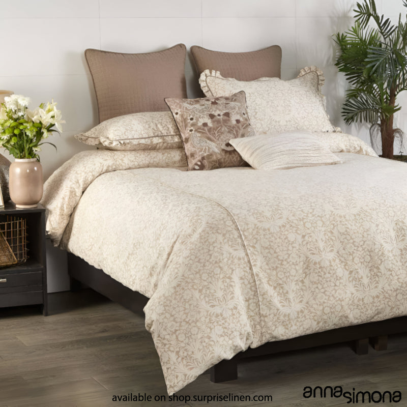 Anna Simona - Willow 7 Pcs Cotton Duvet Emsemble Set