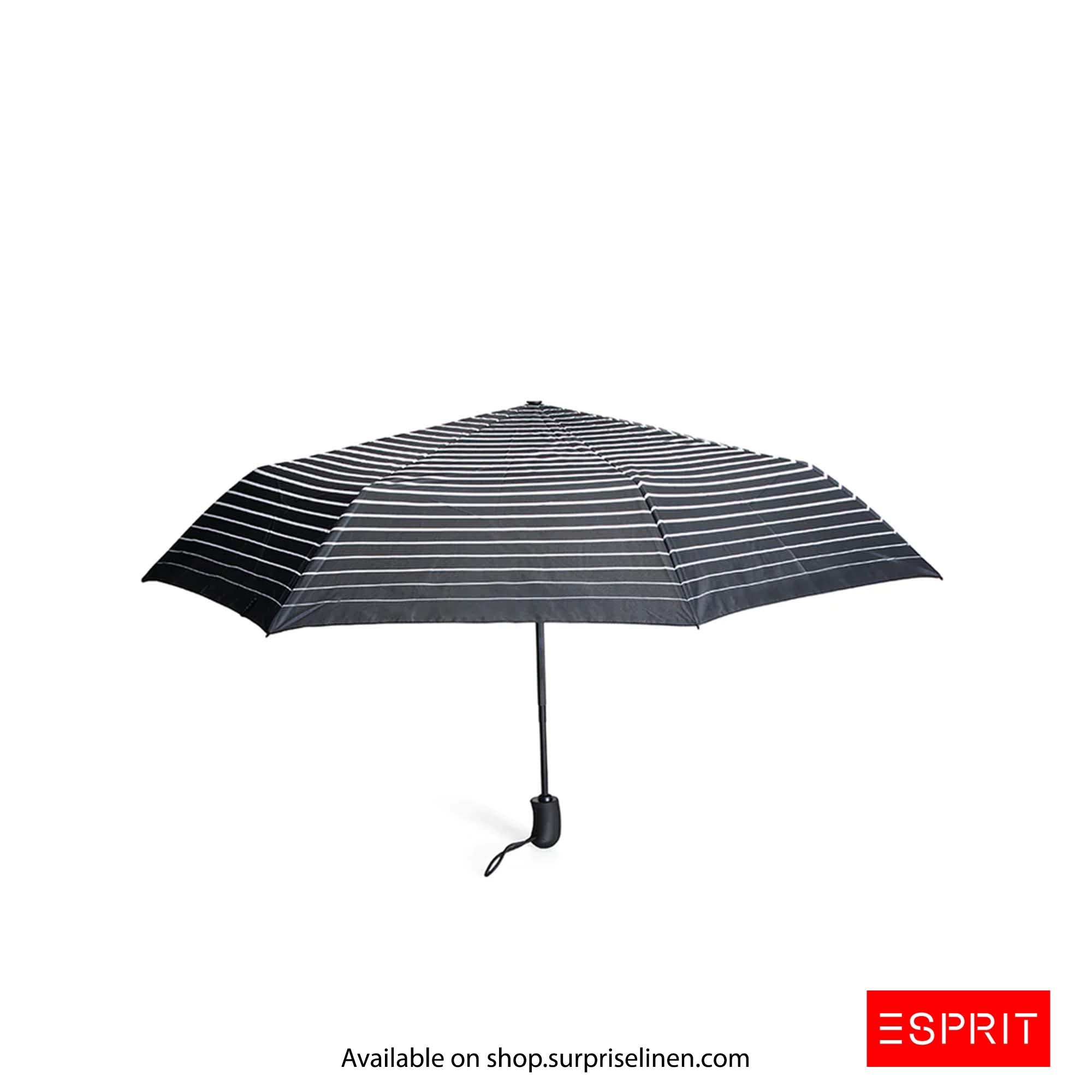 Esprit - Abstract Collection Easymatic Umbrella (Black Stripe)