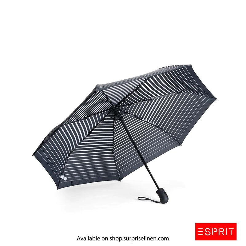 Esprit - Abstract Collection Easymatic Umbrella (Black Stripe)