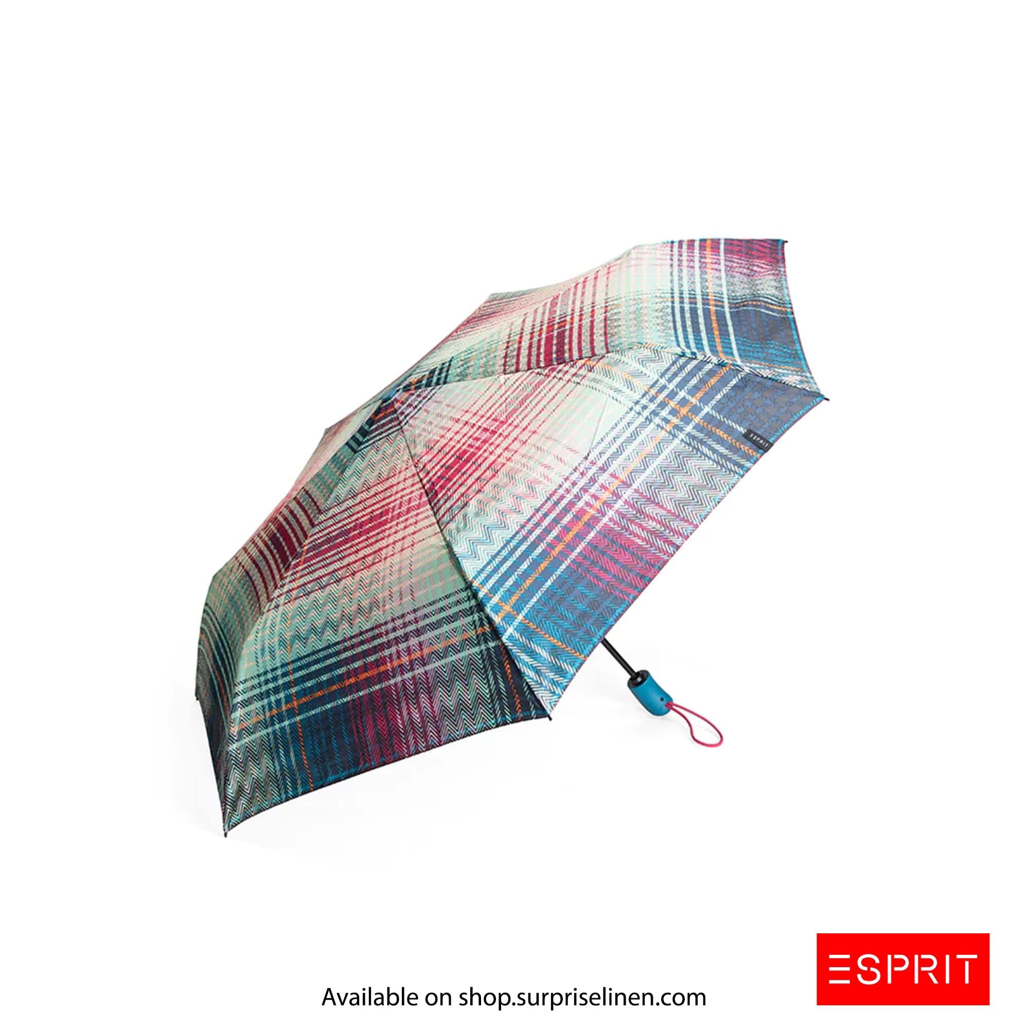 Esprit - Abstract Collection Easymatic Umbrella (Ocean Depths)