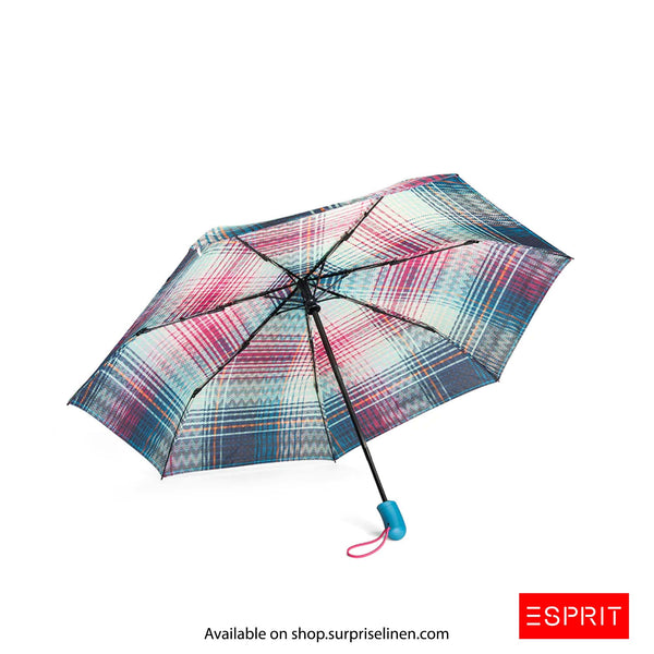 Esprit - Abstract Collection Easymatic Umbrella (Ocean Depths)