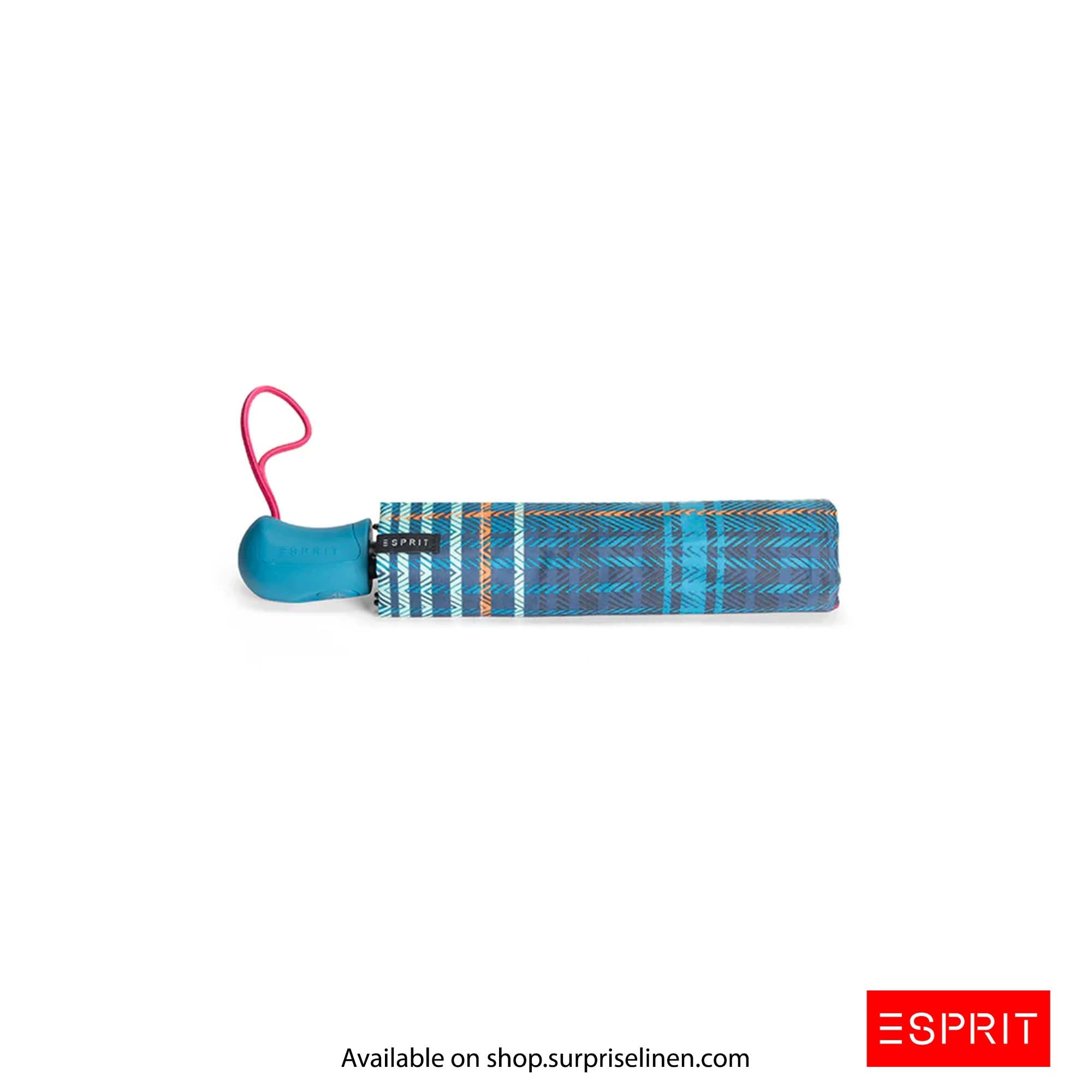 Esprit - Abstract Collection Easymatic Umbrella (Ocean Depths)