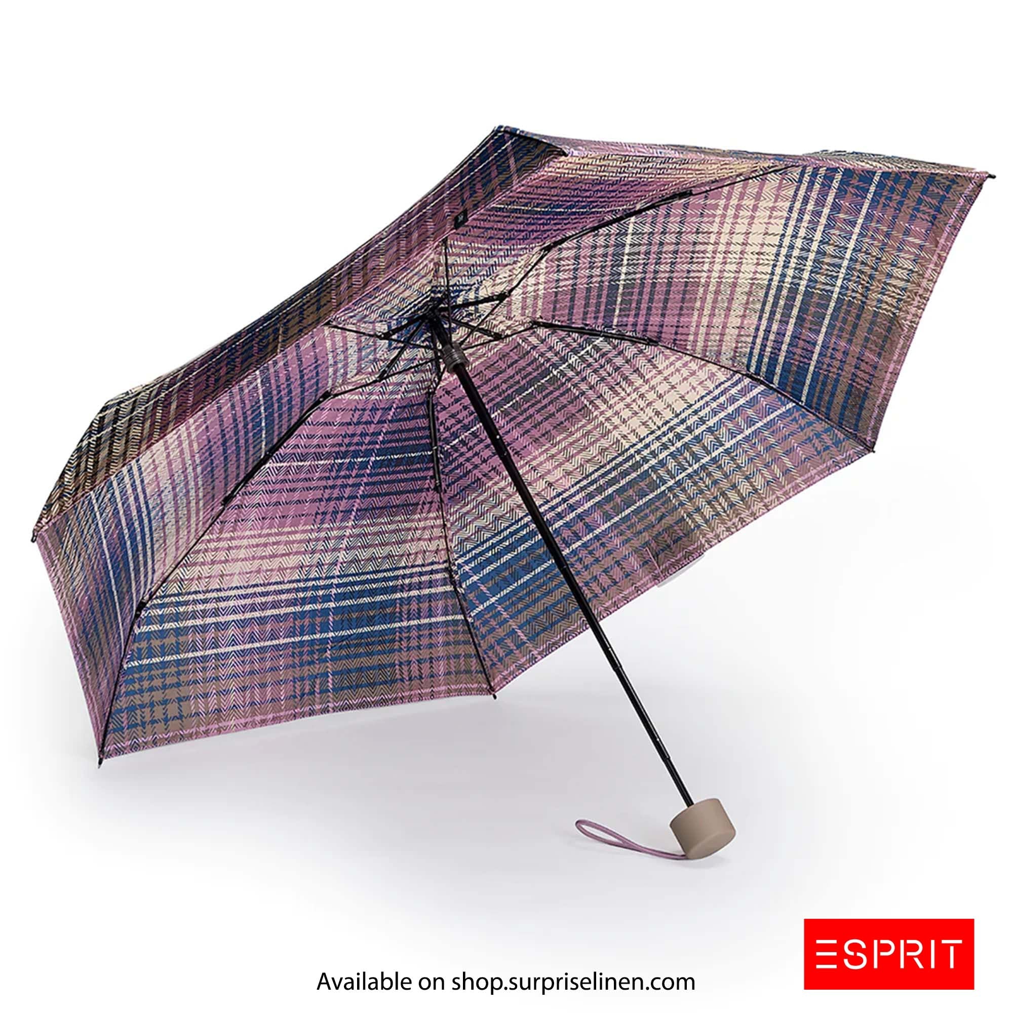 Esprit - Abstract Collection Petito Umbrella (Dusky Orchid)