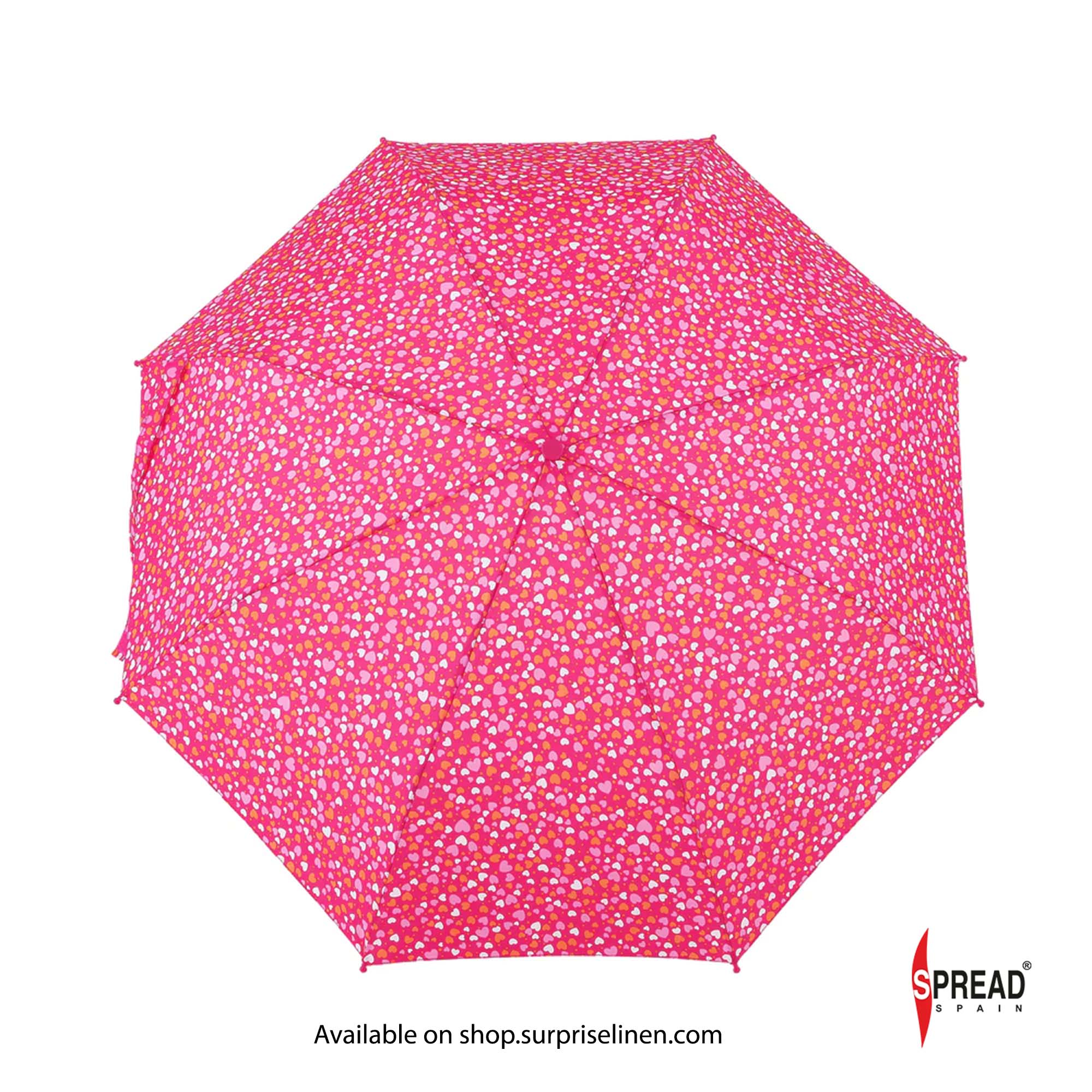 Spread Spain - Kids Long AC Umbrella (Pink)