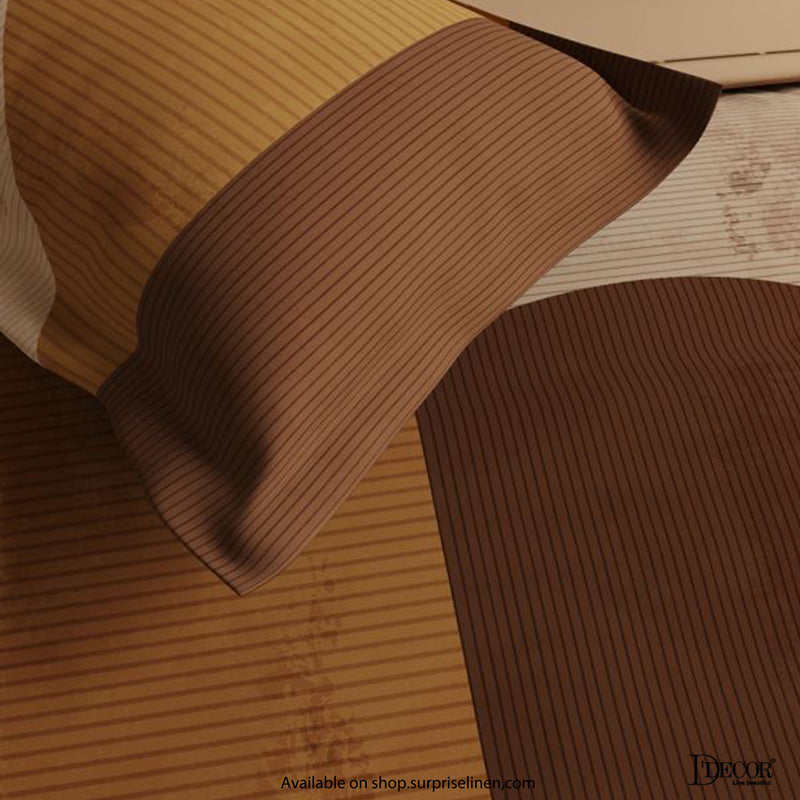 D'Decor - Earthscape Collection 100% Cotton 3 Pcs Bedsheet Set (Felino)