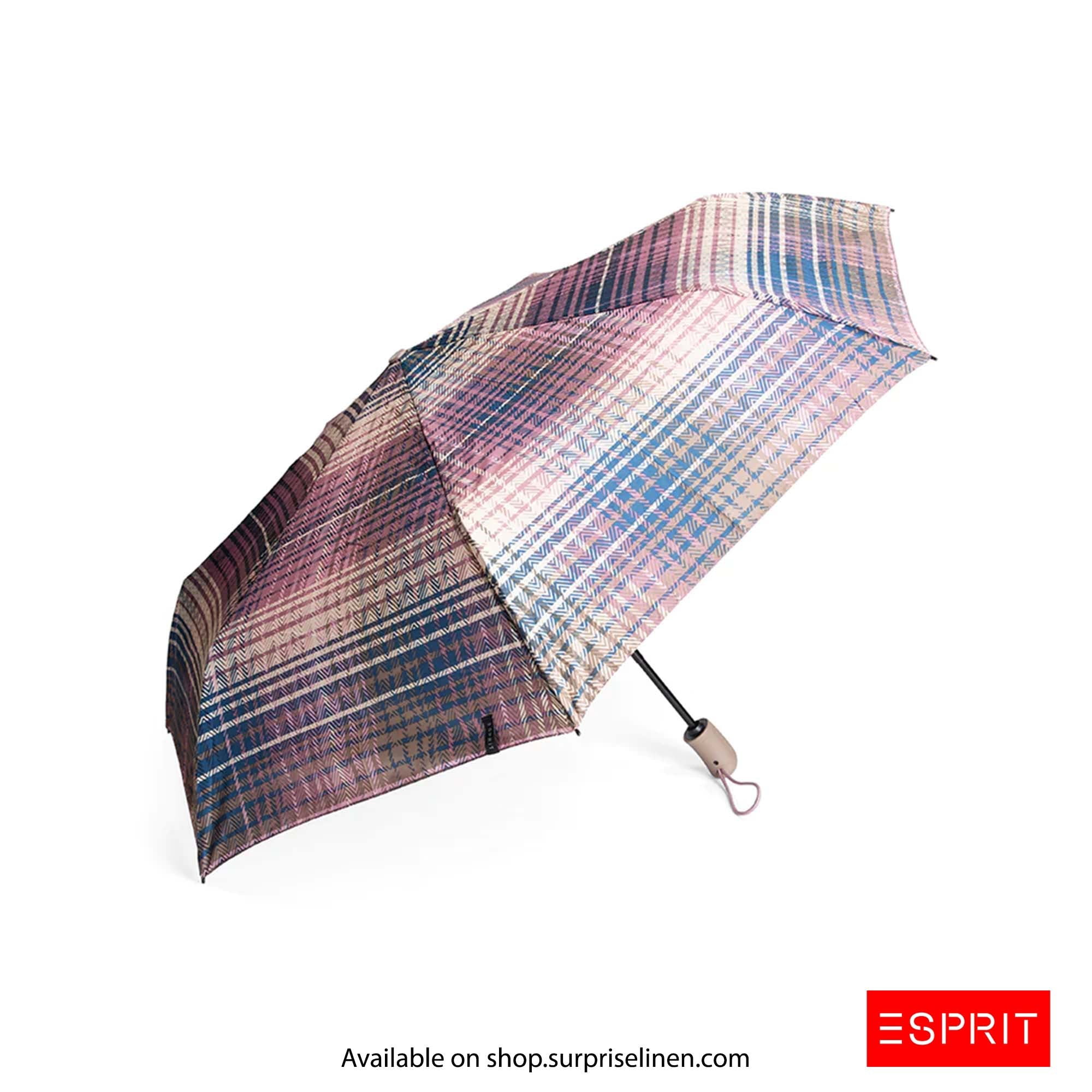 Esprit - Abstract Collection Easymatic Umbrella (Dusky Orchid)