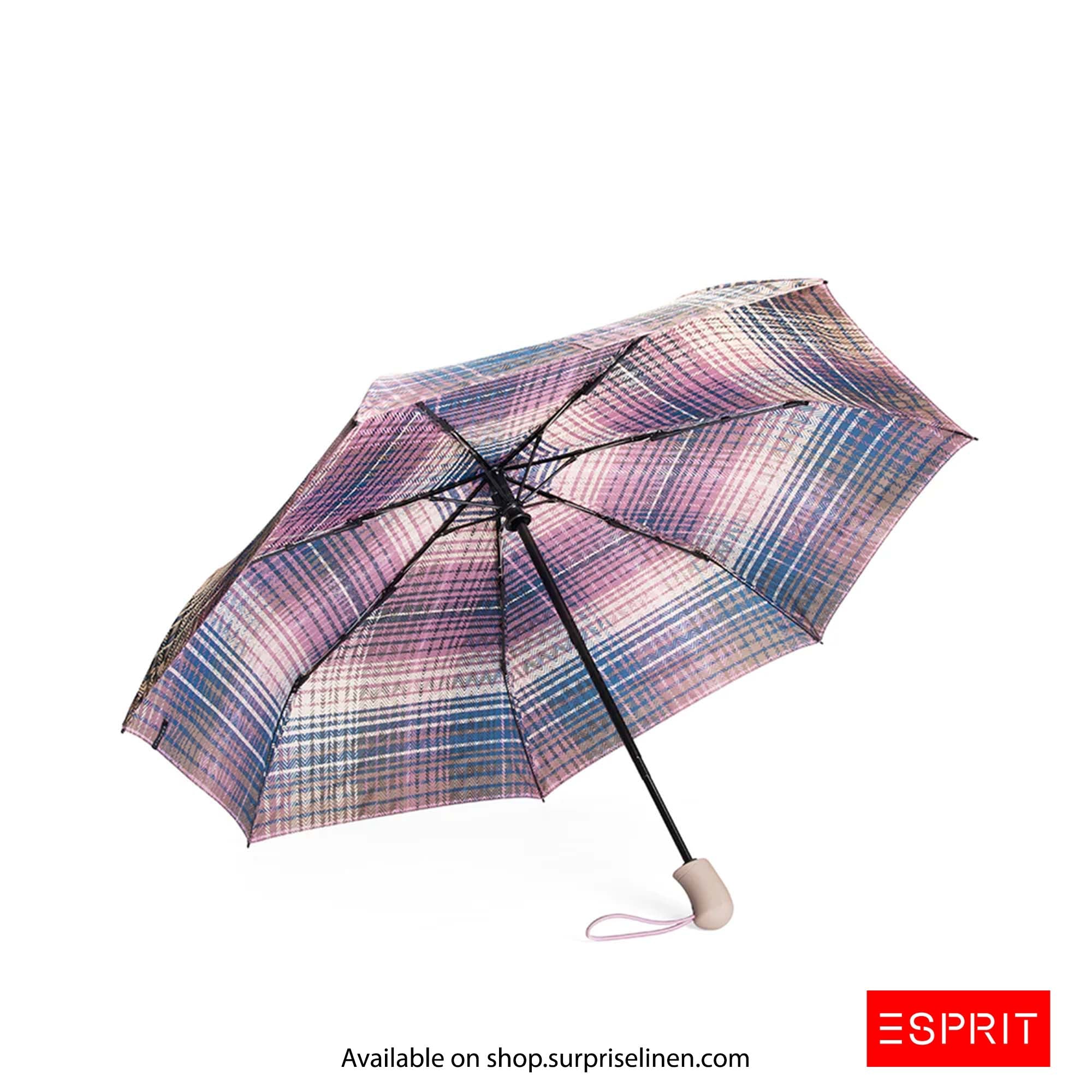 Esprit - Abstract Collection Easymatic Umbrella (Dusky Orchid)