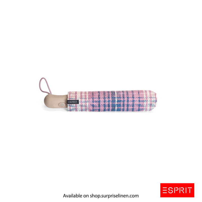Esprit - Abstract Collection Easymatic Umbrella (Dusky Orchid)