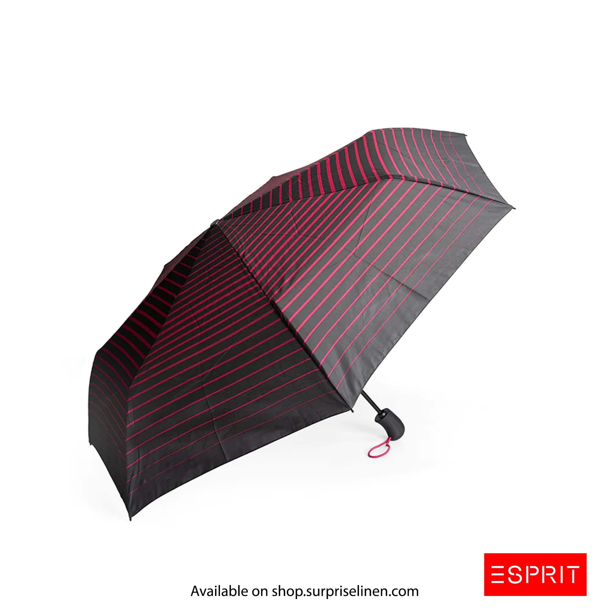 Esprit - Abstract Collection Easymatic Umbrella (Vivacious Pink)