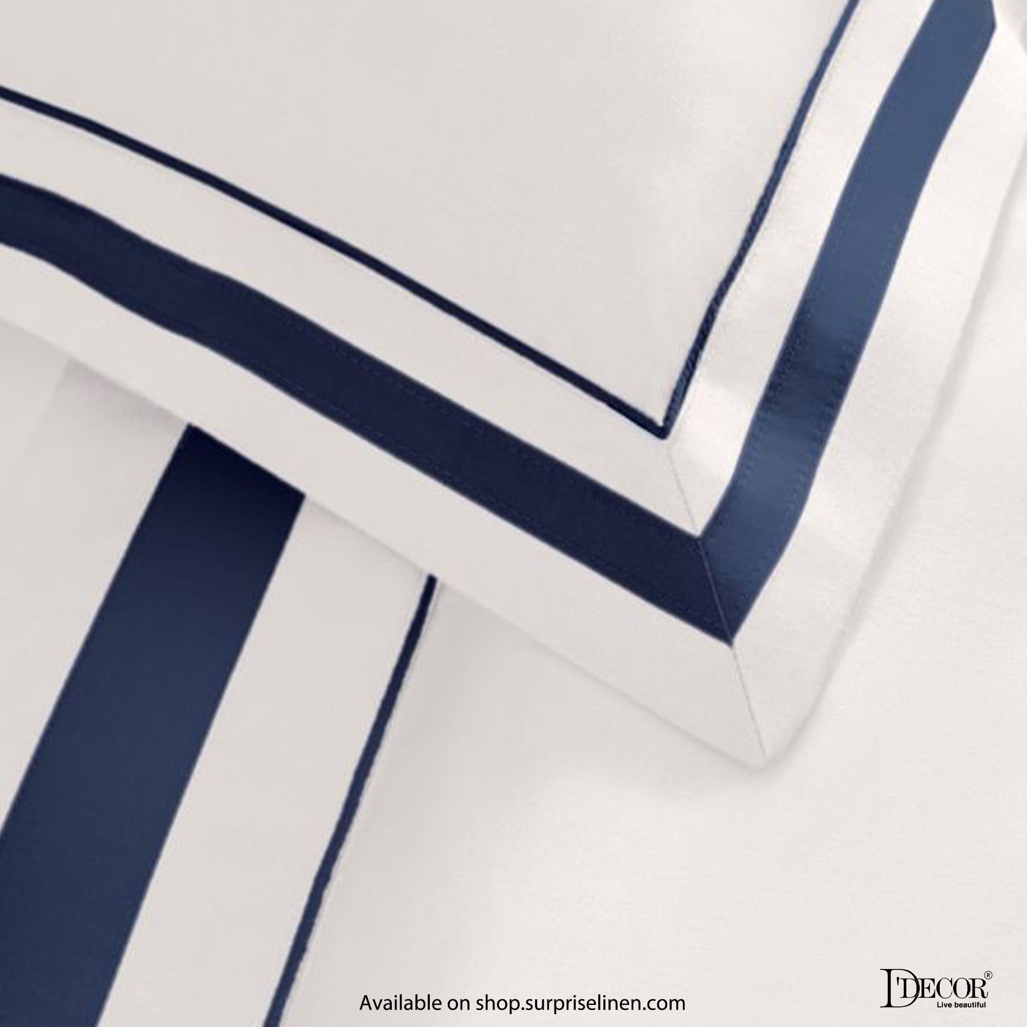 D'Decor - Urban Collection Stellar Blue Bed Sheet Set