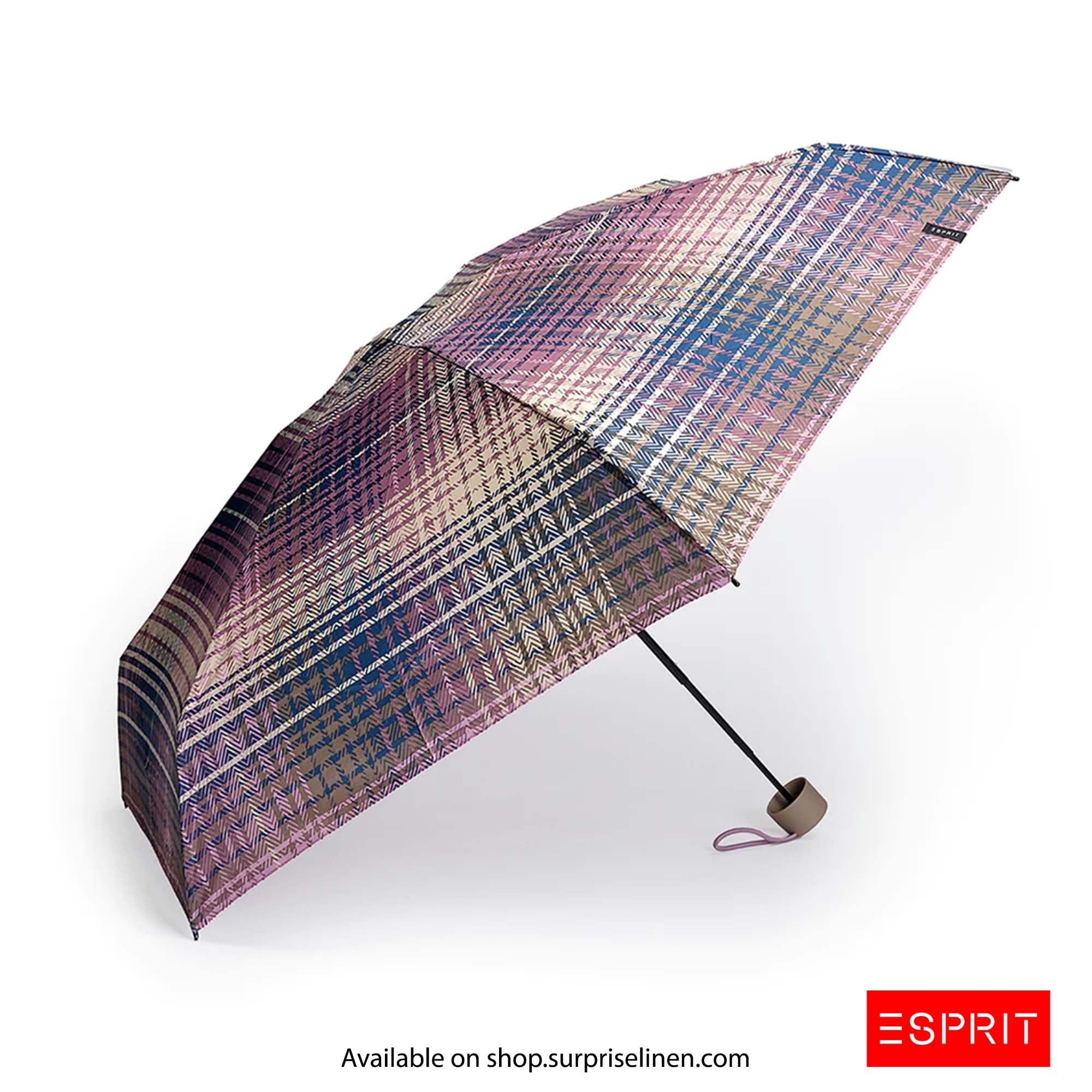 Esprit - Abstract Collection Petito Umbrella (Dusky Orchid)