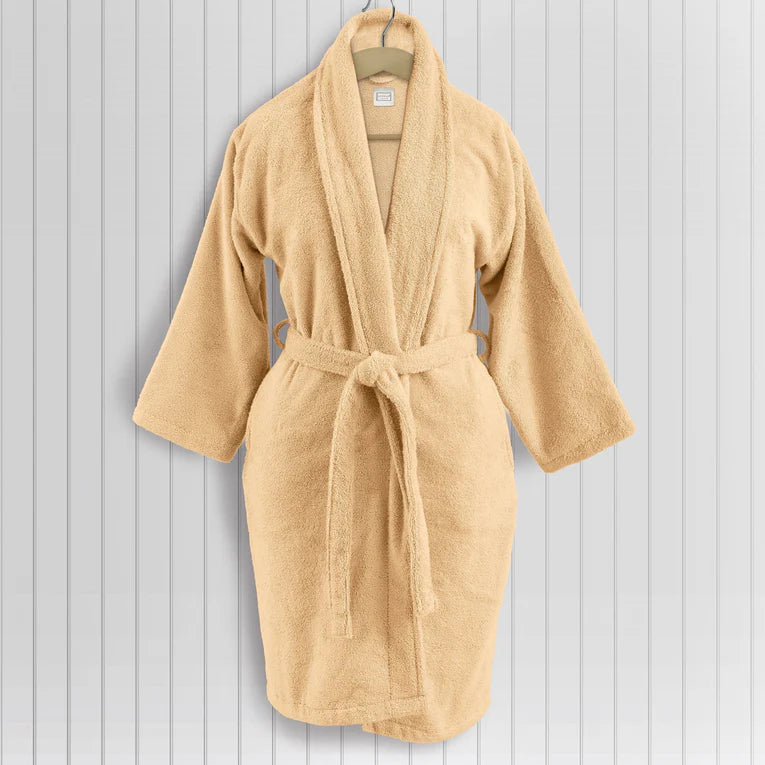 Spread Spain - Roman Bathrobe Collection Highly Absorbent & Soft Bathrobe (Gold)