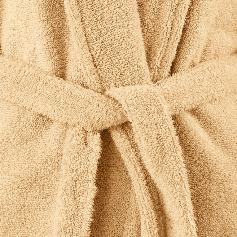 Spread Spain - Roman Bathrobe Collection Highly Absorbent & Soft Bathrobe (Gold)