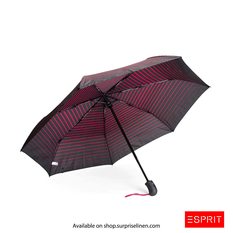 Esprit - Abstract Collection Easymatic Umbrella (Vivacious Pink)