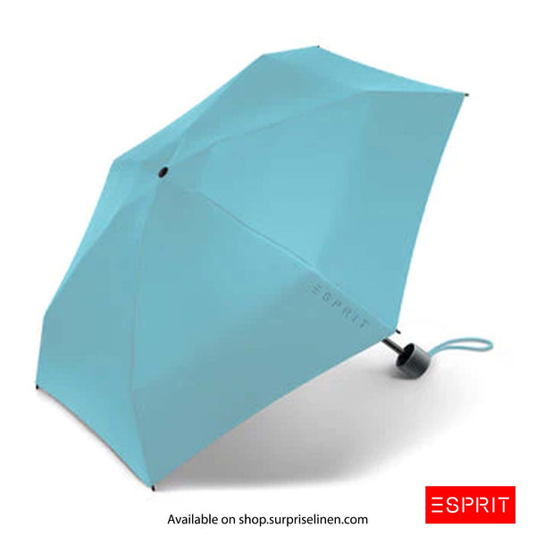 Esprit - Classic Solid Collection Mini Umbrella (Skylight)