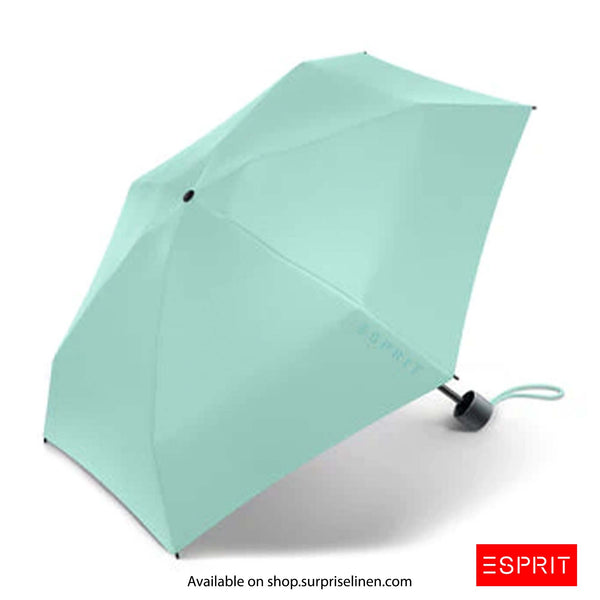 Esprit - Classic Solid Collection Mini Umbrella (Mint)