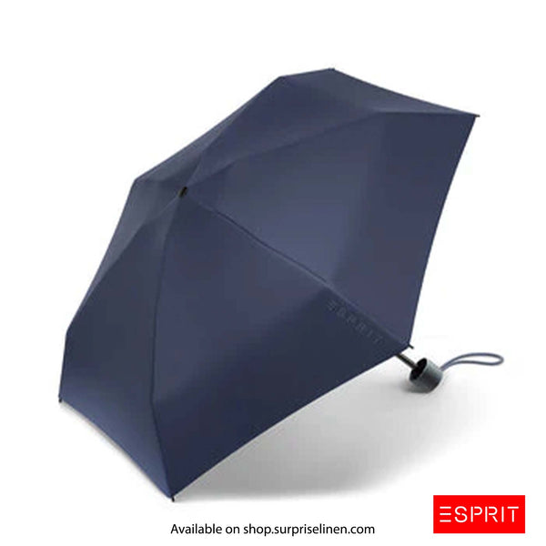 Esprit - Classic Solid Collection Mini Umbrella (Deep Blue)