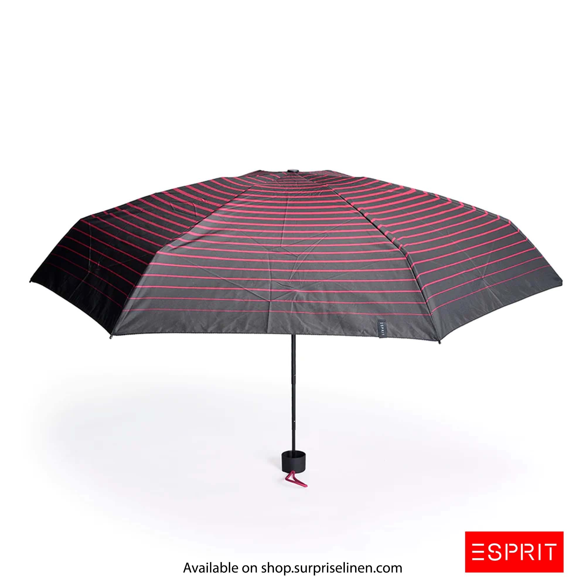 Esprit - Abstract Collection Petito Umbrella (Vivacious Pink)