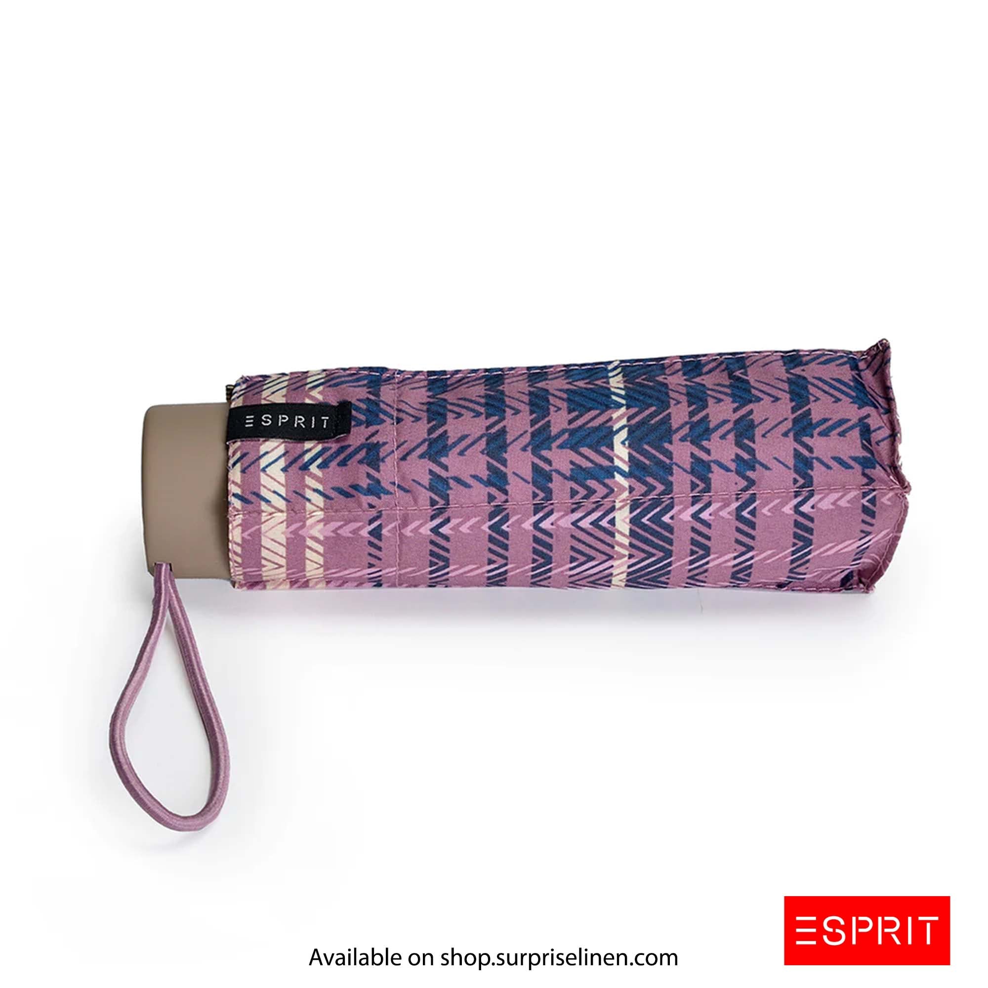 Esprit - Abstract Collection Petito Umbrella (Dusky Orchid)