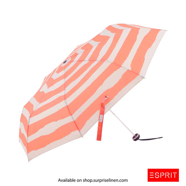 Esprit - Abstract Collection Mini Umbrella (Coral)