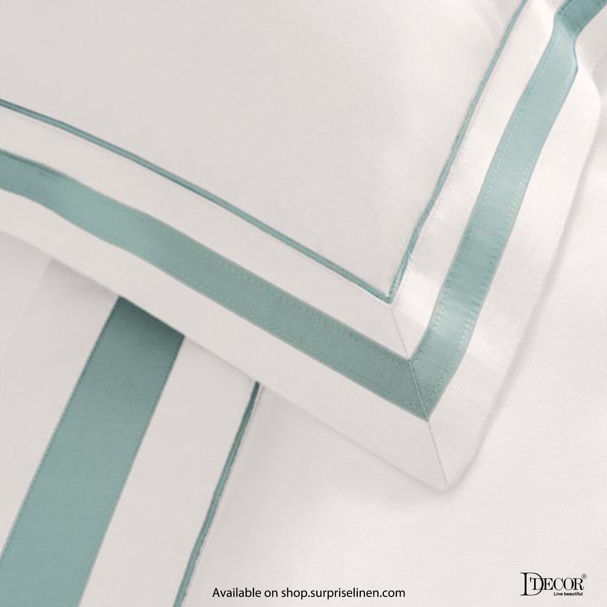 D'Decor - Urban Collection Peppermint Bed Sheet Set