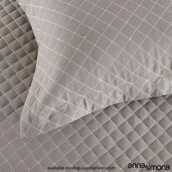 Anna Simona - Fyn Bed Cover Set (Grey)