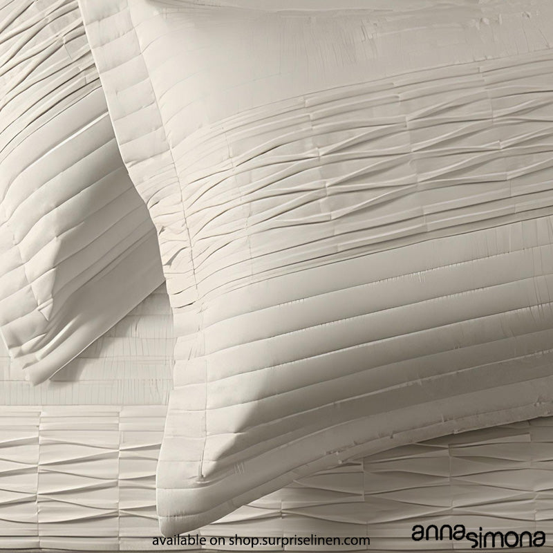 Anna Simona - Bianca Bed Cover Set (Off White)
