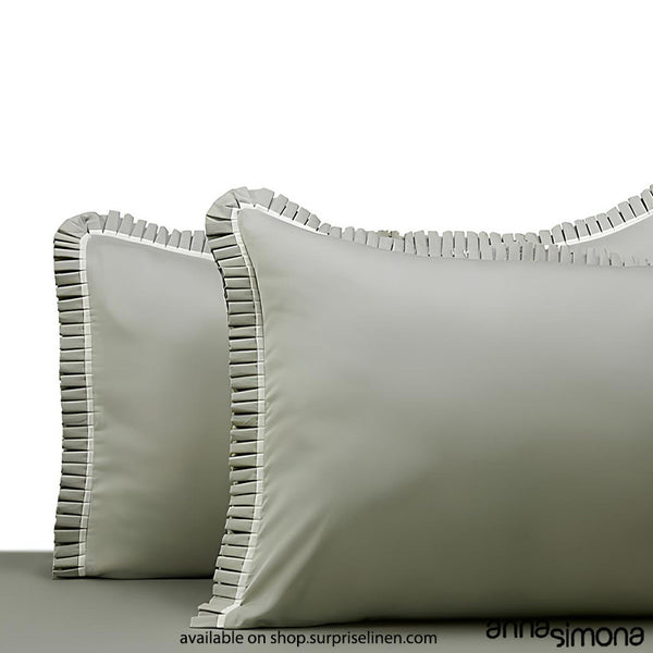 Anna Simona - Amande Bedsheet Set (Sage Green)