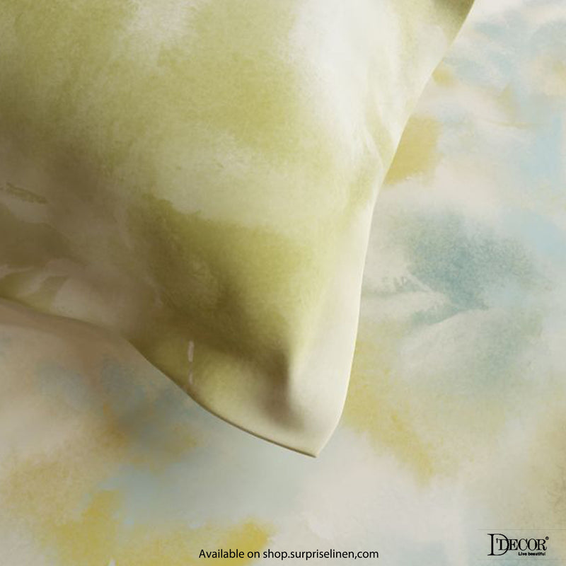 D'Decor - Platinum Collection 5 Pcs Bedsheet Set (Leafy Haze)