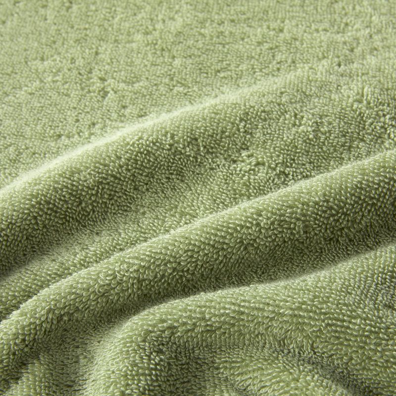 Kenzo - Koqelico 550 GSM 100% Organic Cotton Towel (Pistachio)