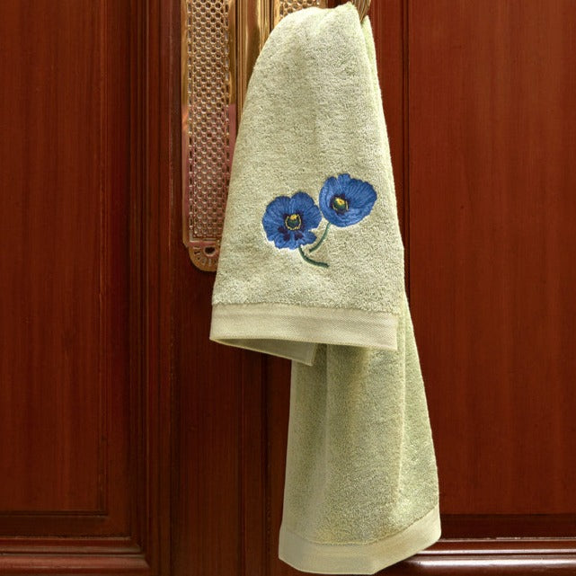 Kenzo - Koqelico 550 GSM 100% Organic Cotton Towel (Pistachio)